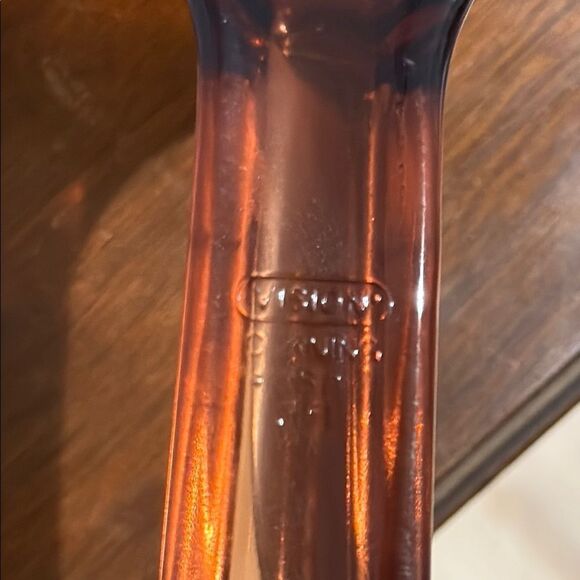 Vintage Vision Corning ware Glass Cookware with Lid - Brown - Picture 2 of 2